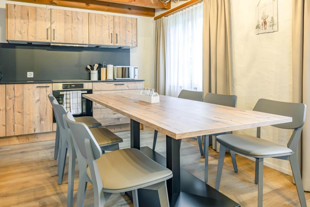 Apartment Eiger - Aare Jungfrau Ag Grindelwald Exterior foto