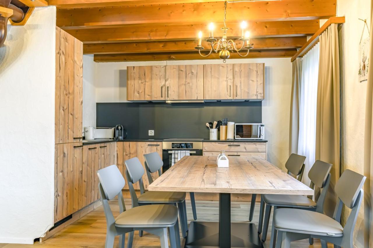 Apartment Eiger - Aare Jungfrau Ag Grindelwald Exterior foto