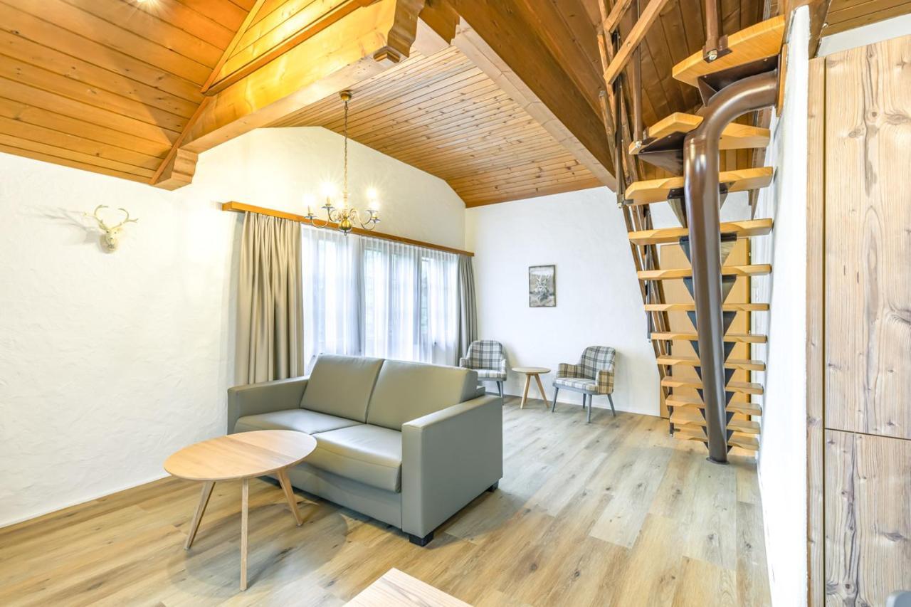 Apartment Eiger - Aare Jungfrau Ag Grindelwald Exterior foto