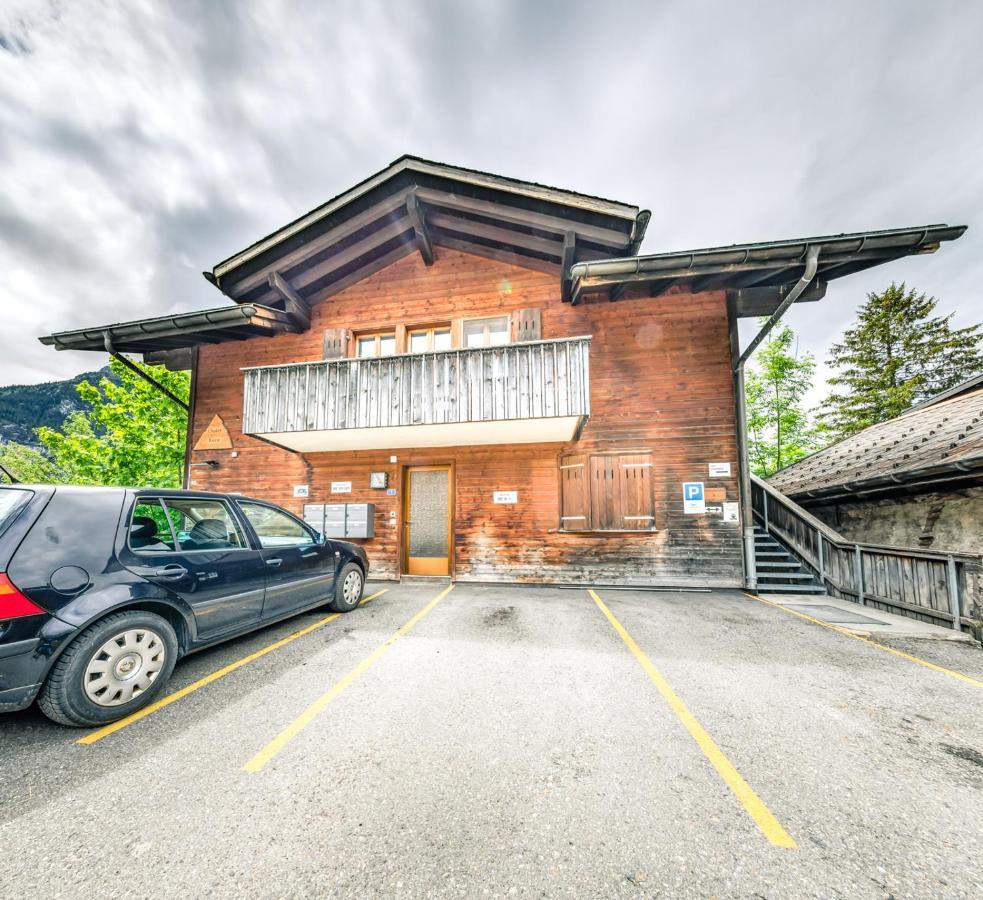 Apartment Eiger - Aare Jungfrau Ag Grindelwald Exterior foto
