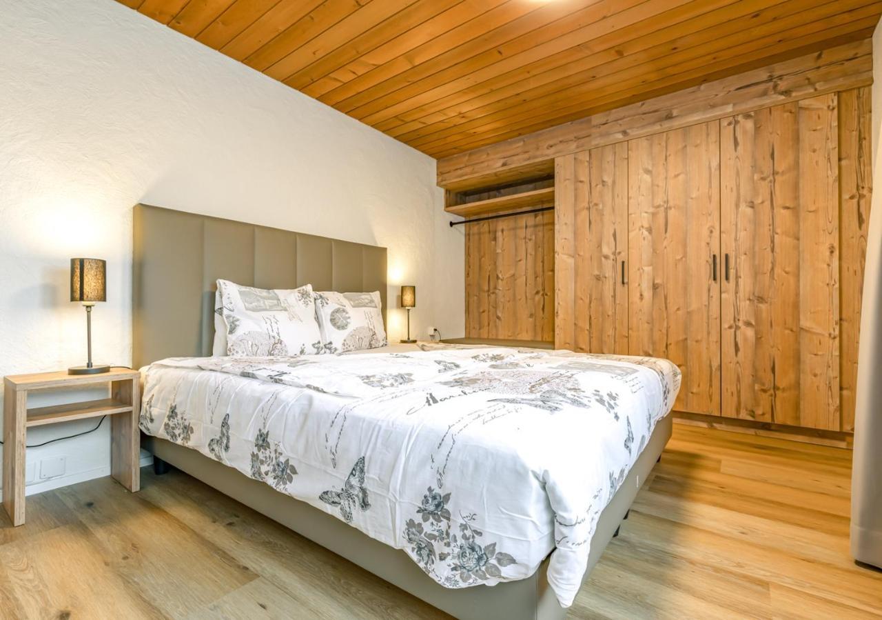 Apartment Eiger - Aare Jungfrau Ag Grindelwald Exterior foto