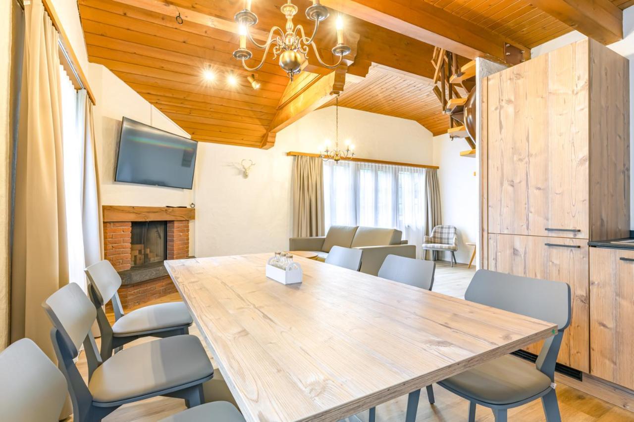 Apartment Eiger - Aare Jungfrau Ag Grindelwald Exterior foto